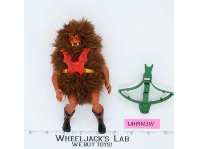Grizzlor 100% Complete He-Man Masters Of The Universe MOTU Mattel 1984