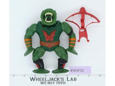 Leech 100% Complete He-Man Masters Of The Universe MOTU Mattel 1984