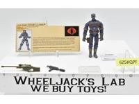 Cobra C.L.A.W.S. V4 100% Complete G.I. Joe 2002 Hasbro Action Figure