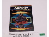 Atari Age Magazine Nov.1983 / Feb. 1984 Vol.2 No. 4 Issue