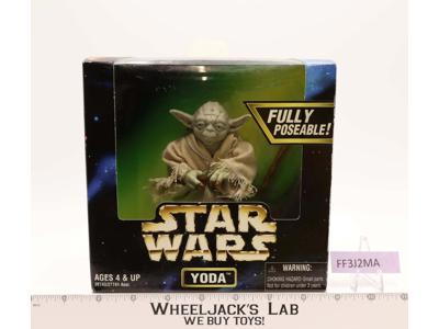 Yoda Star Wars Action Collection 1997 Kenner Action Figure NEW MISB SEALED