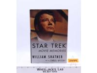 AUTOGRAPHED Star Trek Movie Memories by William Shatner Hardback