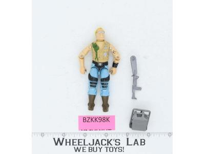 Buzzer V1 G.I. Joe 1985 Hasbro Vintage Action Figure