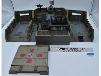 Headquarters Commander Center G.I. Joe 1983 Hasbro Vintage Playset