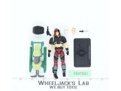 Zartan v14 100% Complete G.I. Joe 25th Anniversary 2008 Hasbro Action Figure