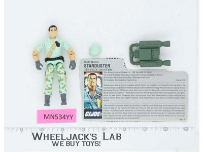 Starduster V1C G.I. Joe 1987 Hasbro Vintage Action Figure