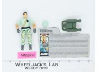 Starduster V1C G.I. Joe 1987 Hasbro Vintage Action Figure
