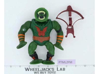 Leech 100% Complete He-Man Masters of the Universe Vintage MOTU Mattel 1985