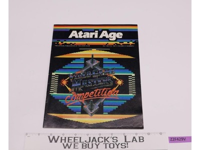 Atari Age Magazine Nov.1983 / Feb. 1984 Vol.2 No. 4 Issue