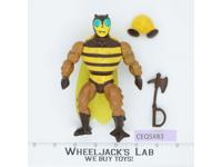 Buzz Off 100% Complete He-Man Masters of the Universe MOTU Mattel 1984 Vintage
