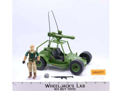 A.W.E. Striker W/Crankcase G.I. Joe 1985 Hasbro Vintage Action Figure Vehicle