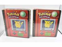 Rare Vintage POKEMON PIKACHU 1998 Nintendo Card Collectors 3 Ring Binder
