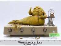 Jabba the Hutt Throne Room 100% Complete Star Wars ROTJ 1983 Kenner Playset