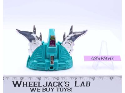Piranacon Snaptrap Chest Shield W STICKER Vintage 1988 G1 Transformers