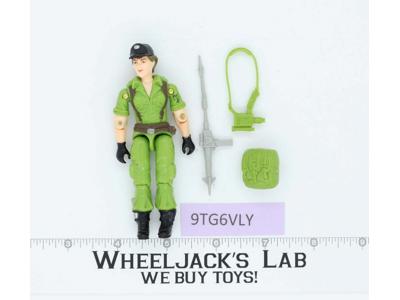 Lady Jaye V1 100% Complete G.I. Joe 1985 Hasbro Vintage Action Figure