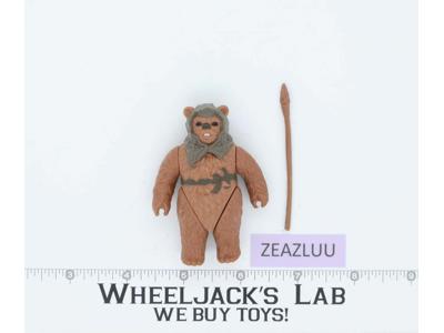 Romba Ewok 100% Complete Last 17 Star Wars POTF1985 Kenner Figure NO REPRO