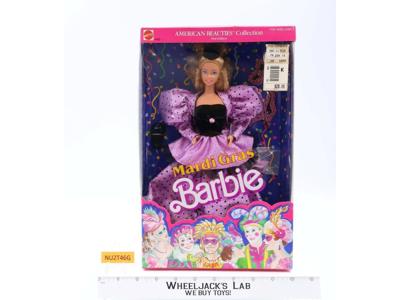 #4930 Mardi Gras Barbie 1987 Mattel NEW SEALED