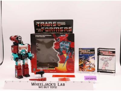 Perceptor 100% Complete W/Box 1985 Vintage Hasbro G1 Transformers Action Figure