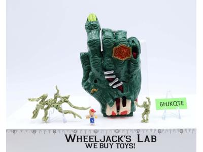 Doom Zones The Hand 100% Complete 1994 Mighty Max Bluebird Toys Vintage Set