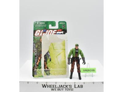 Tunnel Rat v4 G.I. Joe Spytroops 2003 Hasbro Action Figure
