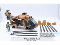 Tomahawk W/ Lift-ticket 100% Complete G.I. Joe Hasbro 1986 Action Figure Vehicle