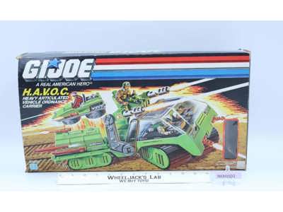 H.A.V.O.C. W/ Cross Country 100% Complete W/ Box G.I. Joe 1986 Hasbro Vehicle