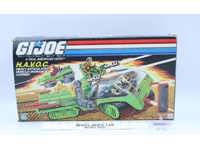 H.A.V.O.C. W/ Cross Country 100% Complete W/ Box G.I. Joe 1986 Hasbro Vehicle