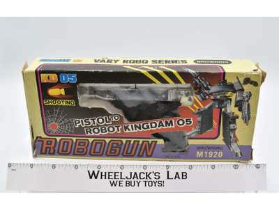 Browning M1920 SST-7302 Pistol To Robot Kingdam 05 Robogun Taiwan 1980's
