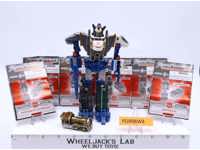 Rail Racer 100% Complete Transformers Universe Micromaster 2004 Hasbro