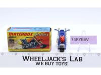 Jumbo Jet No 71 Choppers Lesney Matchbox 1973 W/Box England Vintage