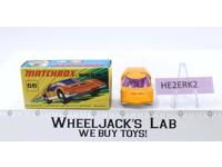 Mazda RX 500 No 66 Superfast Lesney Matchbox 1973 W/Box England Vintage