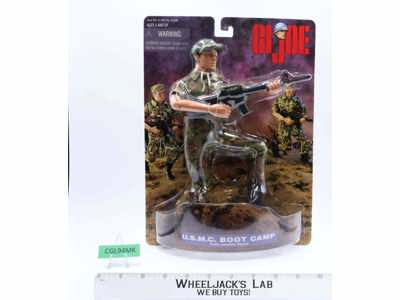 U.S.M.C. Boot Camp 12" Fully Posable Gi Joe Kenner 1998 NEW MOSC Action Figure