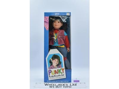 Punky Brewster 18" Doll NEW 1984 Galoob Vintage