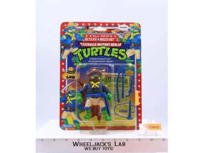 Kookie Kavalry Leo Teenage Mutant Ninja Turtles TMNT 1992 NEW MOSC SEALED