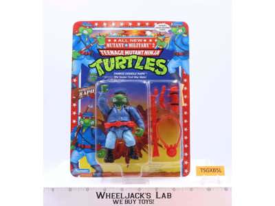 Yankee Doodle Raph Teenage Mutant Ninja Turtles TMNT 1992 NEW MOSC SEALED