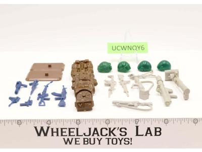 Lot Battle Gear Accessory Pack 2 Set 11 Complete 1984 Weapons G.I. Joe Vintage