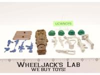 Lot Battle Gear Accessory Pack 2 Set 11 Complete 1984 Weapons G.I. Joe Vintage