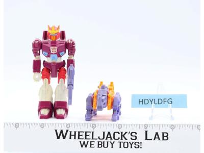 Action Masters Skyfall W/Top Heavy 100% Complete 1990 G1 Transformers