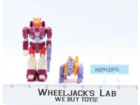 Action Masters Skyfall W/Top Heavy 100% Complete 1990 G1 Transformers