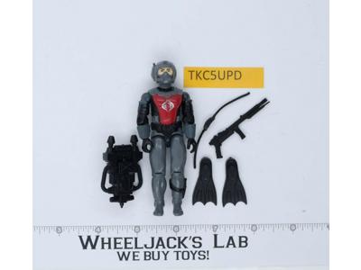 Eels V1 100% Complete G.I. Joe 1985 Hasbro Vintage Action Figure