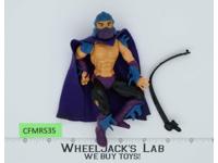 Shredder SOFT HEAD Teenage Mutant Ninja Turtles TMNT 1988 Playmates Figure
