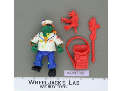 Midshipman Mike Teenage Mutant Ninja Turtles 1991 Playmates Action Figure