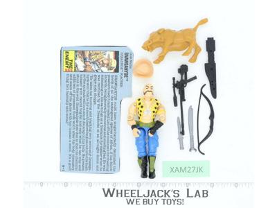Gnawgahyde V1 100% Complete G.I. Joe 1989 Hasbro Vintage Action Figure