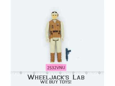 Hoth Rebel Soldier 100% Complete ROTJ Star Wars Vintage 1983 Kenner NO REPRO