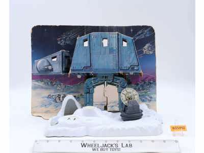 Hoth Ice Planet Adventure Set 100% Complete Star Wars ESB 1980 Kenner Playset