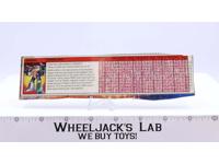 Wheeljack Action Figure Tech Spec 1985 Vintage Hasbro G1 Transformers