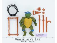 Leonardo SOFT HEAD 100% Complete Teenage Mutant Ninja Turtle 1988 Playmates