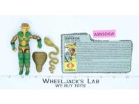 Serpentor V1 G.I. Joe 1986 Hasbro Vintage Action Figure