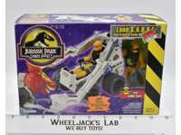 Land SABRE Eddie Carr Jurassic Park Chaos Effect 1997 Kenner NEW MOSC SEALED