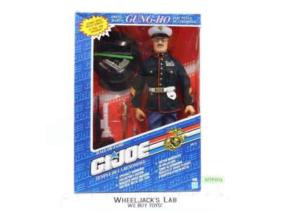 Dress Marine Gung-Ho GI Joe 12" Hall of Fame MISB 1993 Action Figure
